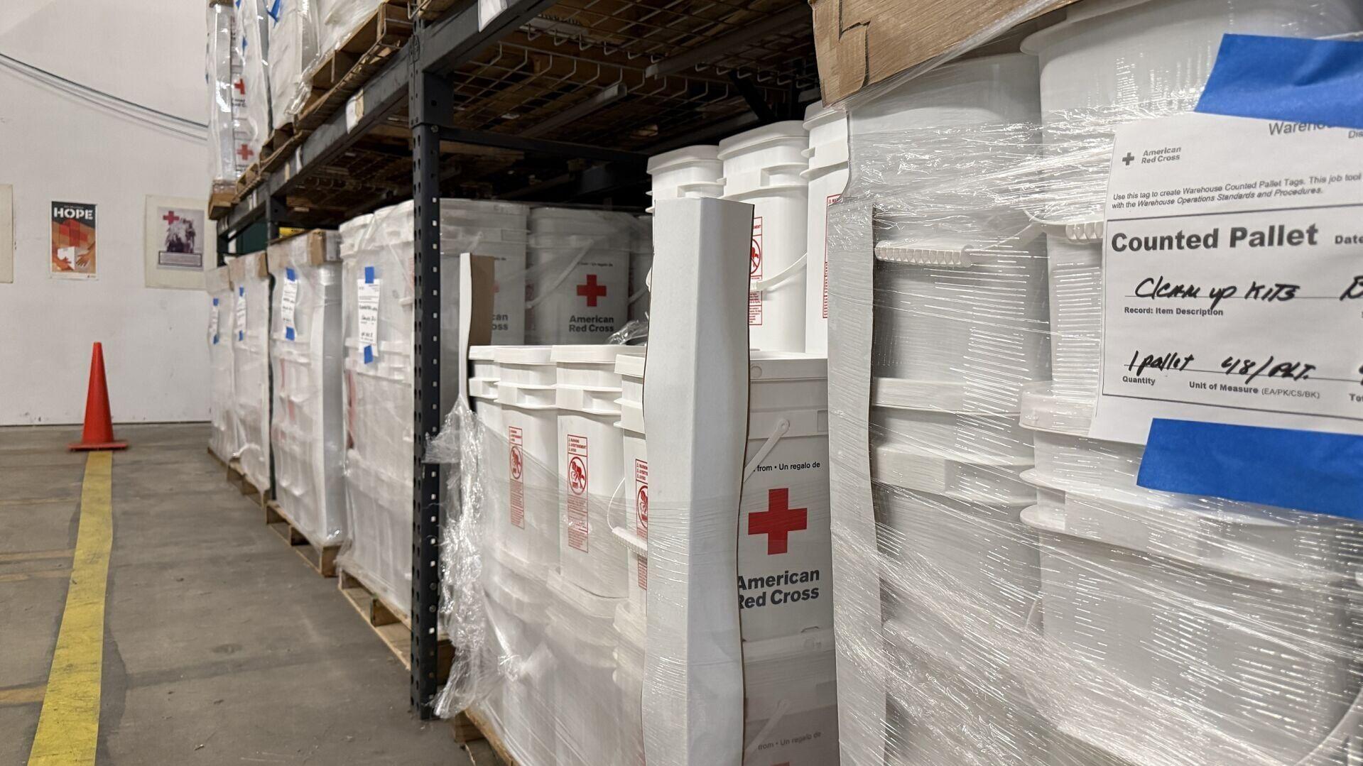 The FirstEnergy Foundation has donated $100,000 to the American Red Cross in N.J. after storms ripped through FirstEnergy's territory in the state July 3-6.