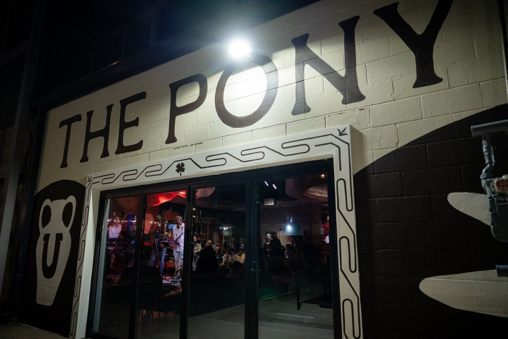 The Pony exterior