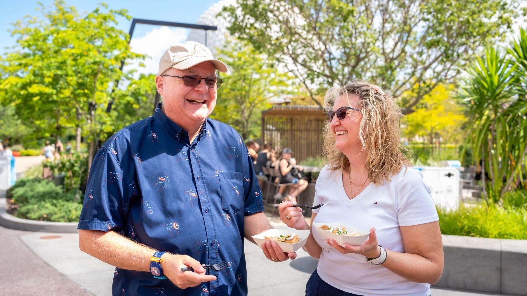 The 2026 EPCOT International Food &amp; Wine Festival, returns August 27 through November 21, offering an array of “Global Marketplaces”—festival-exclusive kiosks offering cuisine inspired by countries and cultures around the world. Guests staying at Disney...