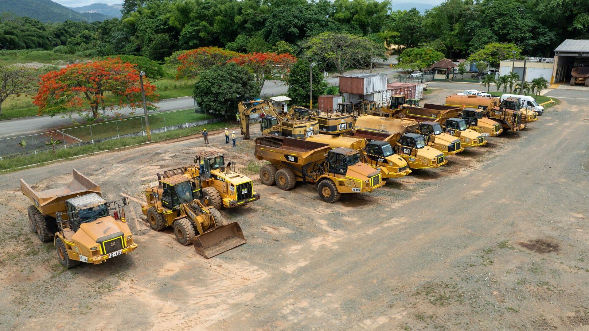 Late-Model, Ready to Deploy Fleet of Earthmoving &amp; Construction Equipment