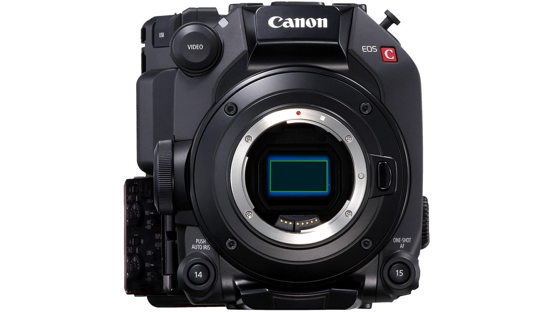 Canon EOS C300 Mark III Digital Cinema Camera features a Super 35mm Dual Gain Output sensor with up to 16 stops of high dynamic range capability for superior HDR recording and low noise. The EF lens mount offers compatibility not only with Canon's exist...