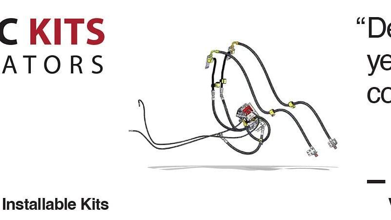 HKX Wheel Loader Kits Extend Line Beyond Excavators