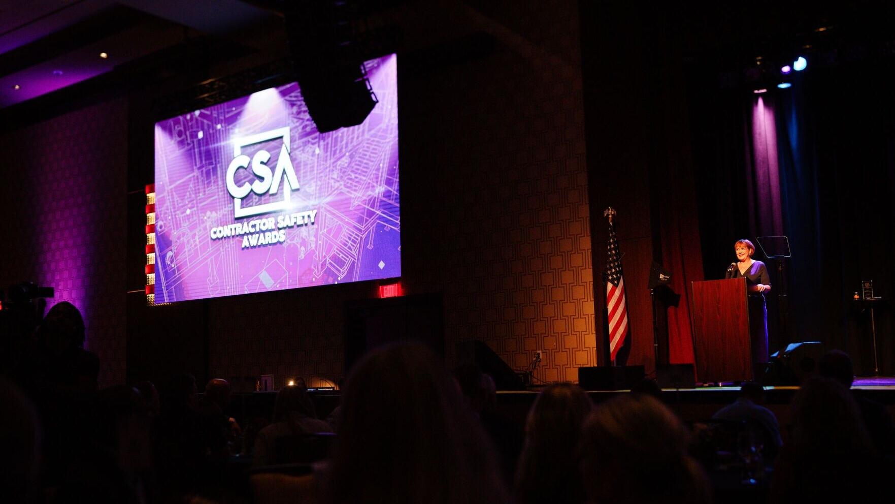 The 2026 Contractor Safety Awards welcomed more than 750 industry professionals, marking the largest event in the program's more than 20-year history.