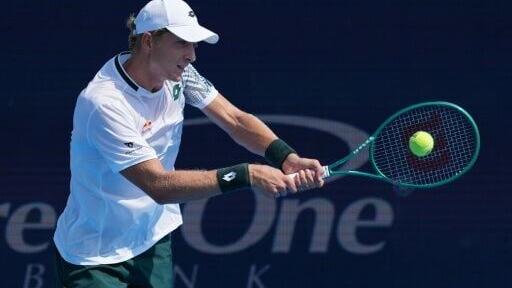 Spain's Martin Landaluce is through to the second round of the ATP-WTA Cincinnati Masters after a win over Jack Draper