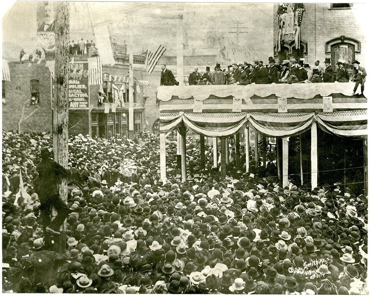 Roosevelt in Butte