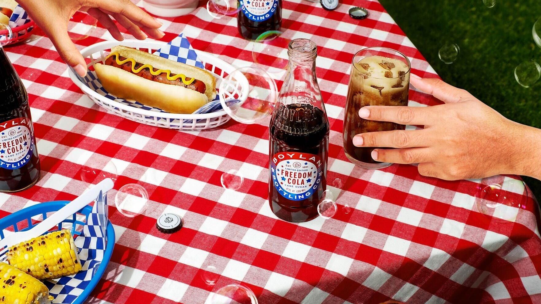 Boylan Bottling Co., one of America’s original craft soda makers, commemorates the nation’s 250th anniversary with Freedom Cola — a limited-edition take on its classic cane sugar cola.