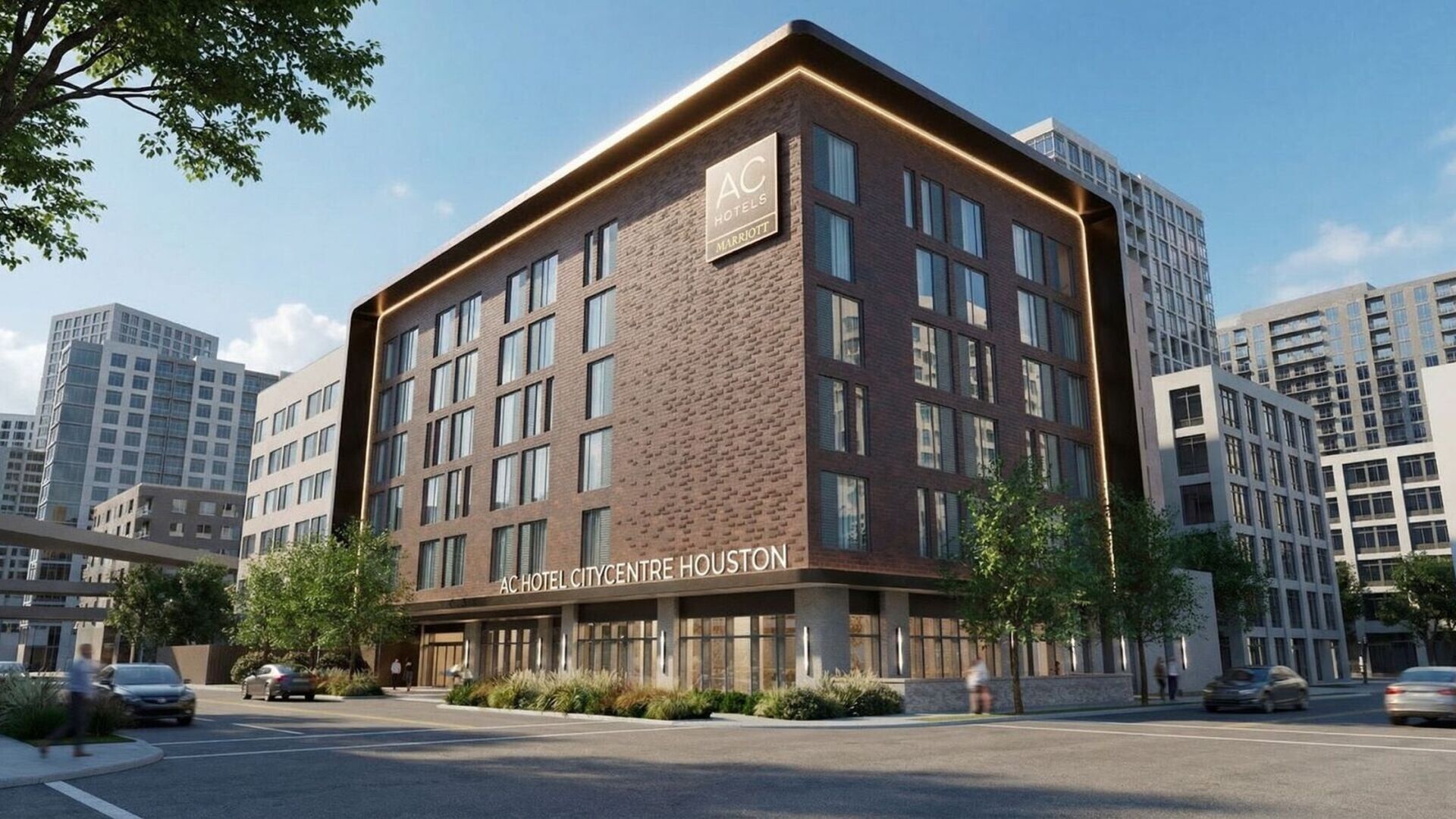 AC Hotel By PA hospitality, GC Awarded Anchor Construction.