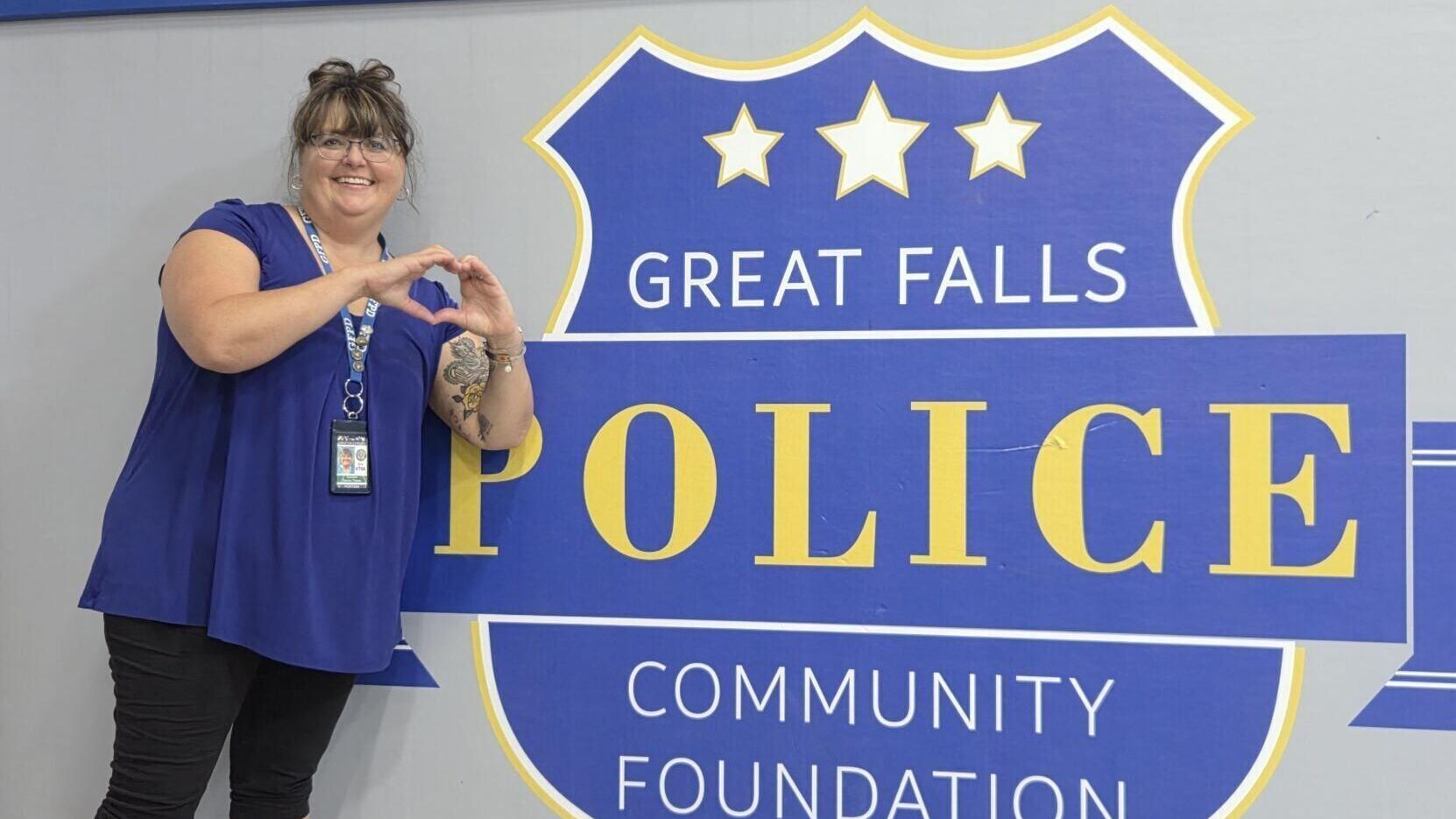 Great Falls business owner raises funds to back police donation during tenure