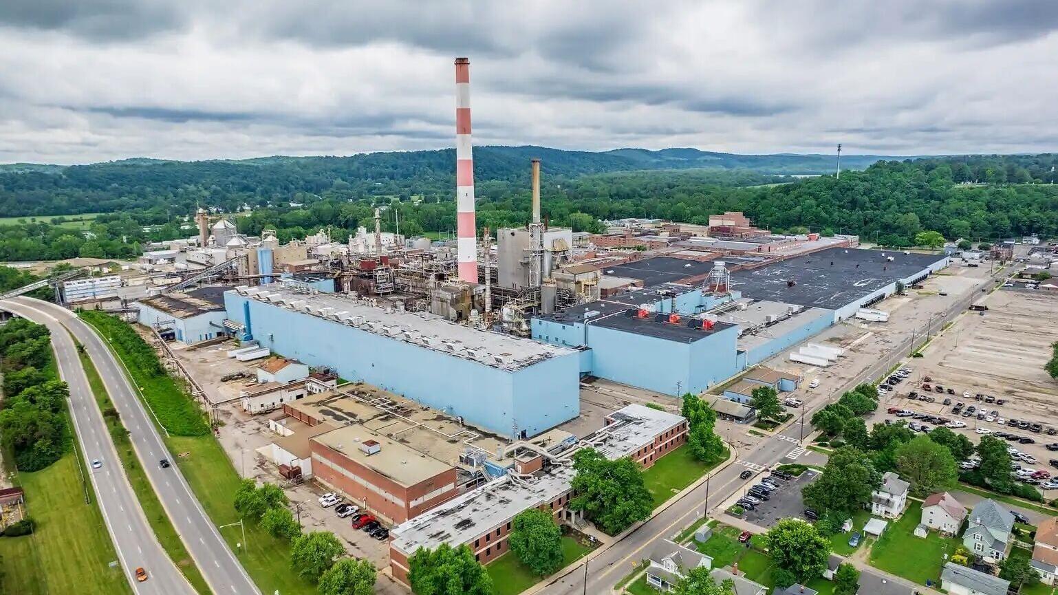 U.S. Paper Mill in Chillicothe, OH