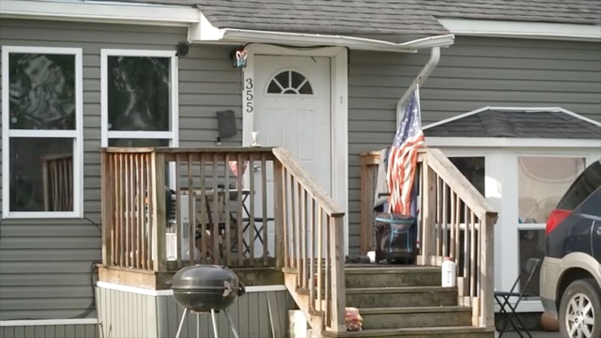 Shreveport Mass Shooting home
