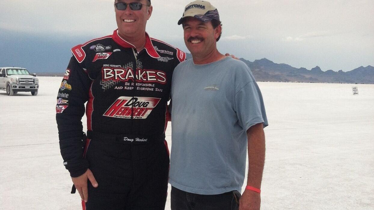 Doug Herbert (Left) and Jeff "Pancho" Weaver