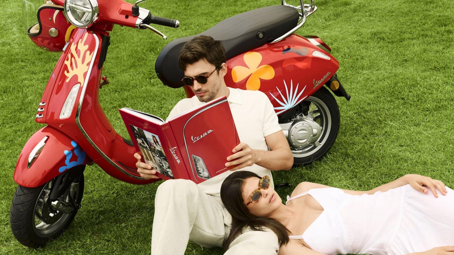 Assouline X Vespa Collaboration