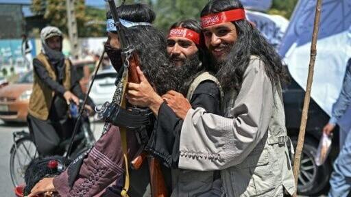 The Kabul celebrations were largely confined to a handful of places