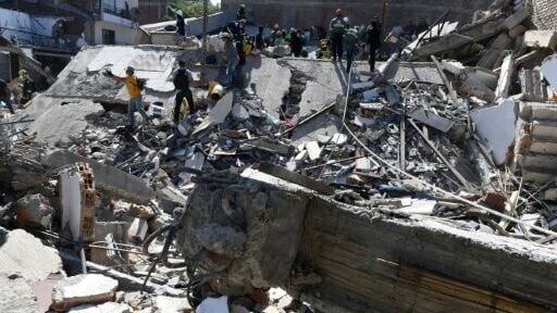 The 7.4 magnitude quake was Colombia's strongest in a century
