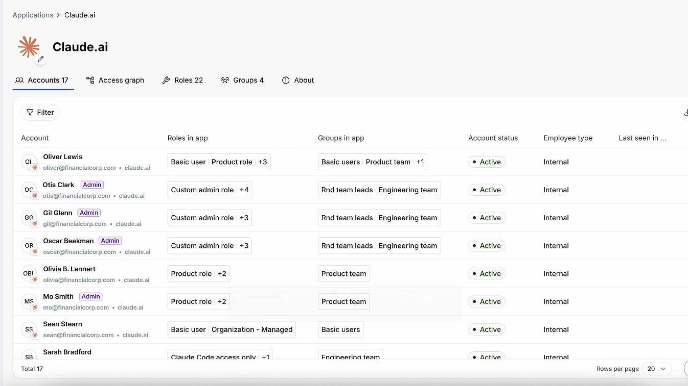 Linx console with Claude integration