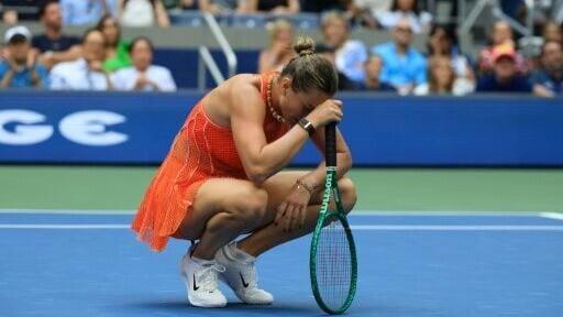 Aryna Sabalenka's bid for a third straight US Open title ended with a loss to Elena Rybakina in the championship match