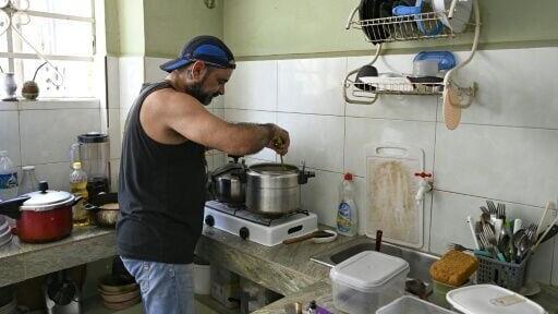 'There are days when you wake up and you just want to explode,' says tour guide Leandro Wanton