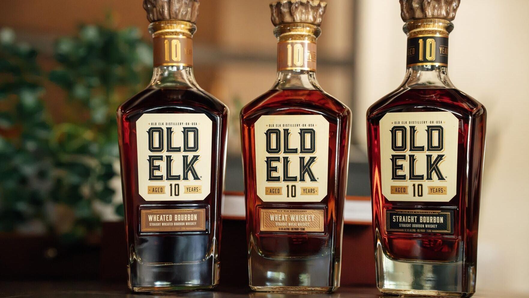 Old Elk Distillery 10-Year Old Collection