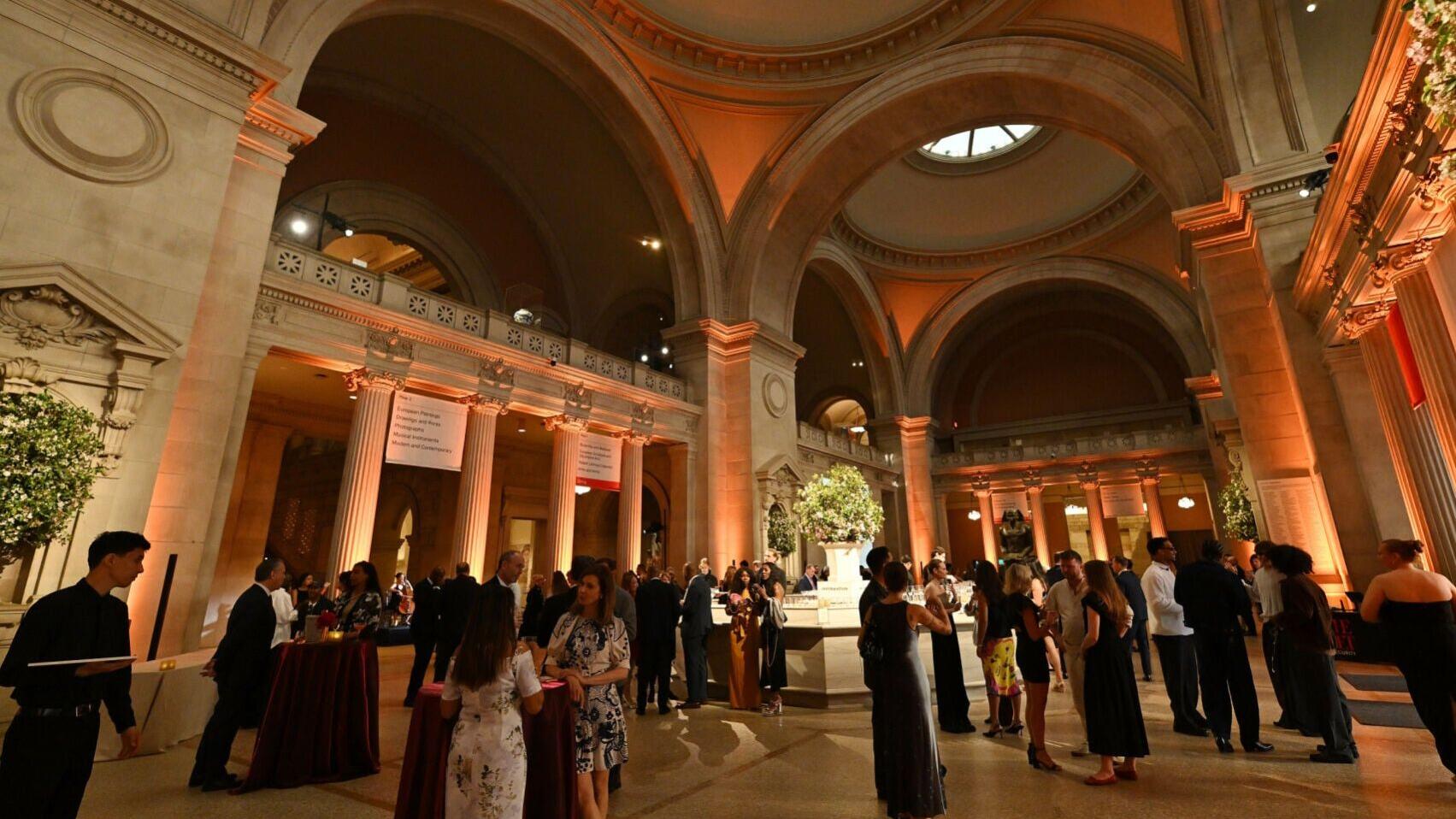 The Co-Created book launch party at The Met.