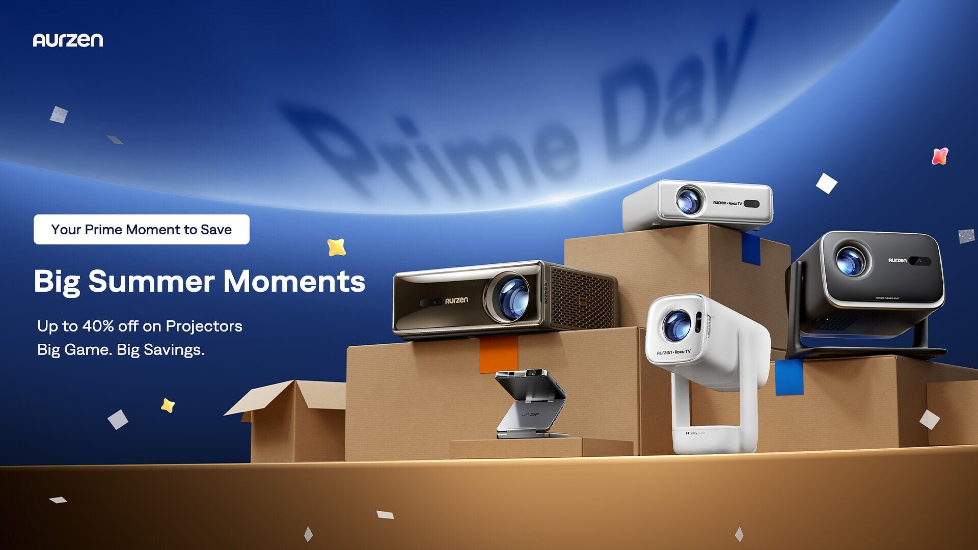Big Summer Moments: Up to 40% off on Projectors