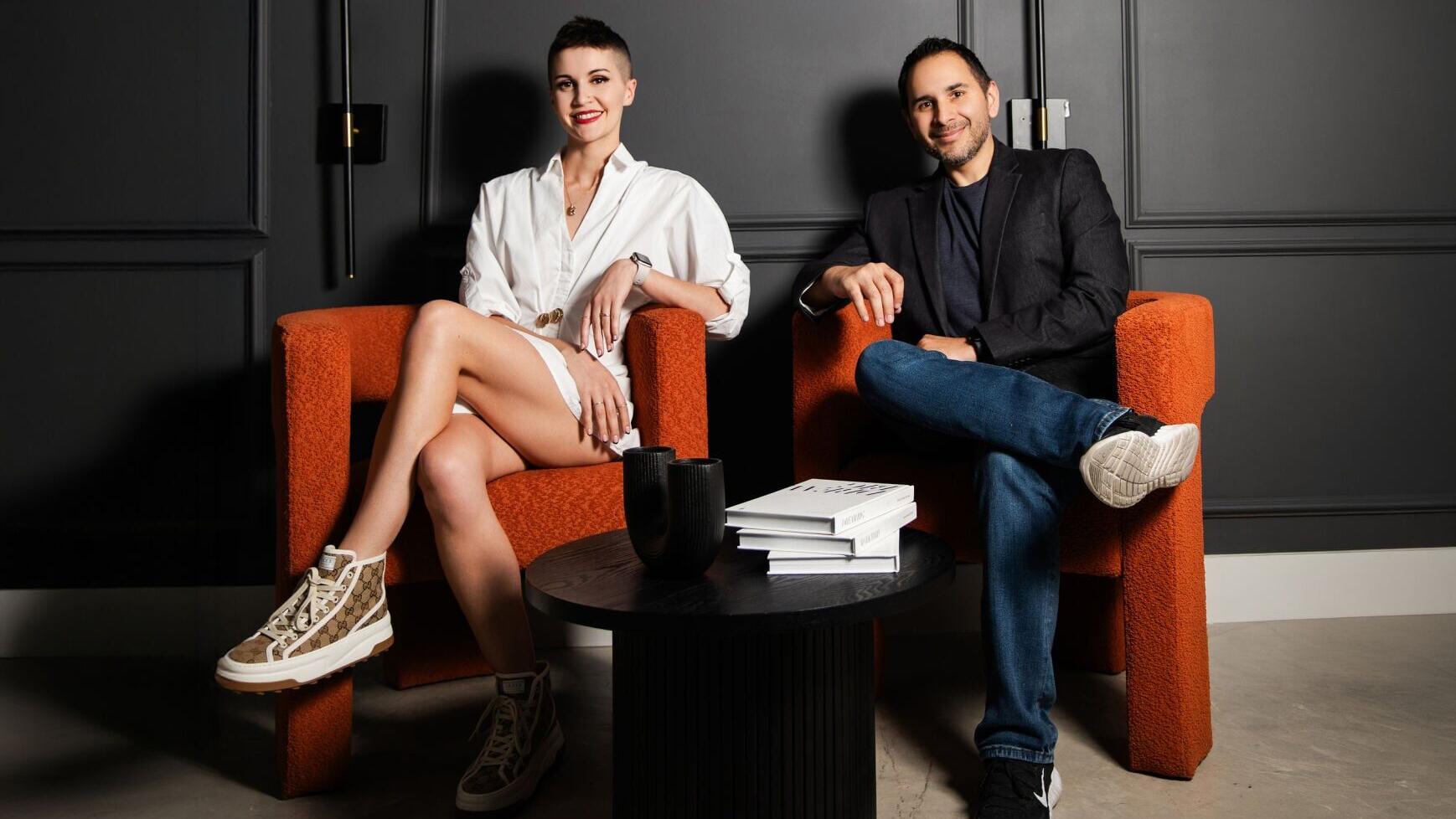 Thomas McBryde and Janna Andrews - Founders of Aesthetic Resource Group