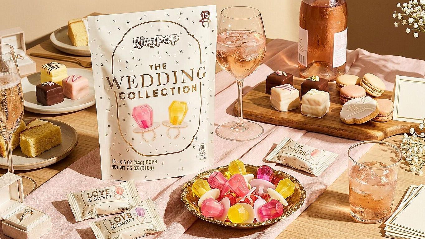 The Wedding Collection by Ring Pop® X Mindy Weiss