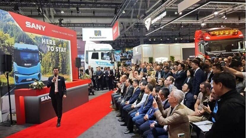 SANY at IAA Transportation 2026