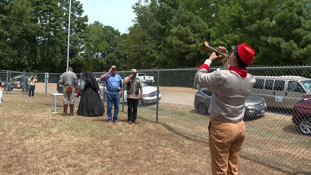 Texas Soldiers who died of disease during Civil War honored in Southwest Arkansas