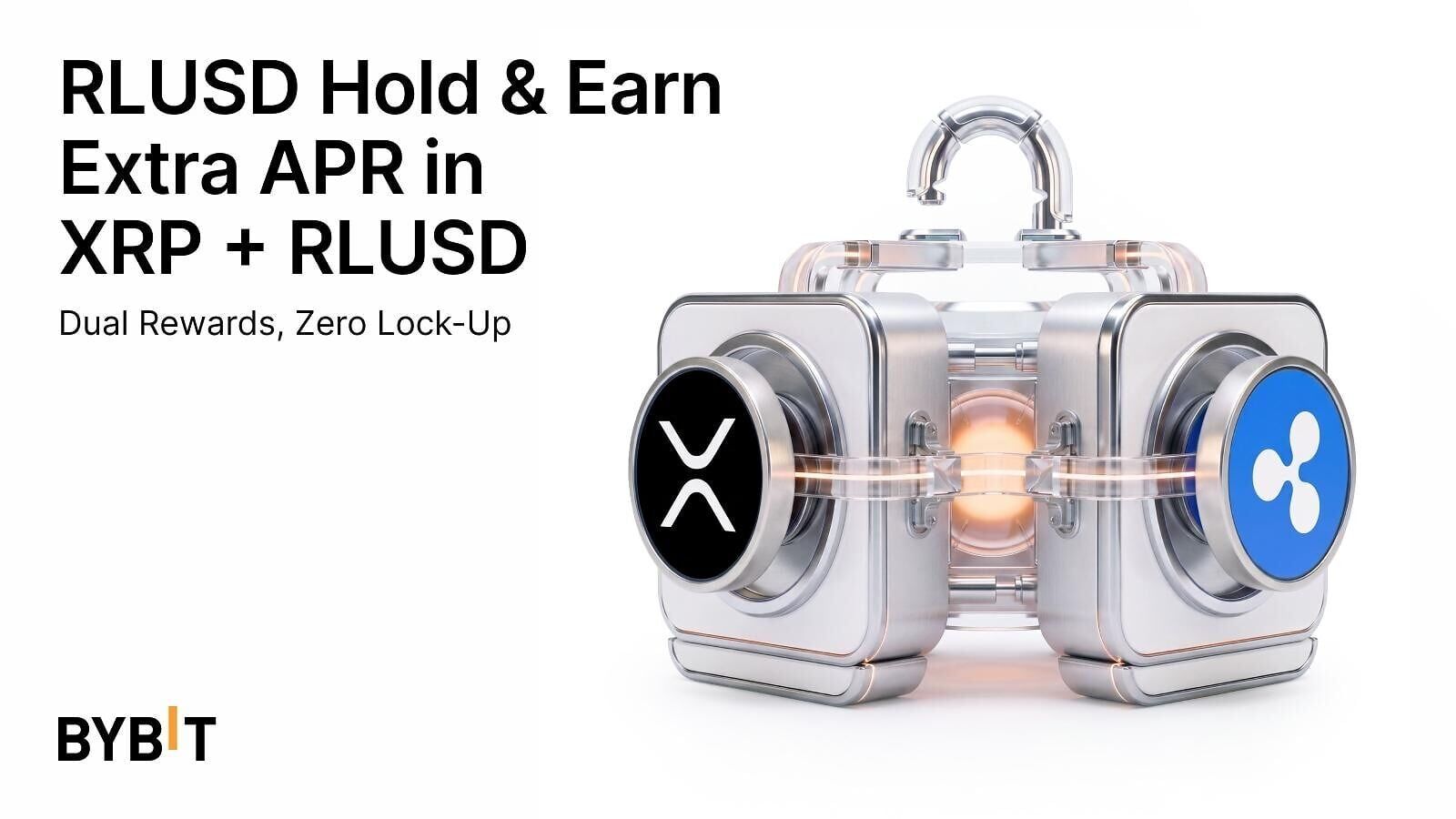 Bybit's RLUSD Hold &amp; Earn Surpasses $50M AUC, Launches Phase 2 with Boosted XRP-RLUSD Rewards in Partnership with Ripple
