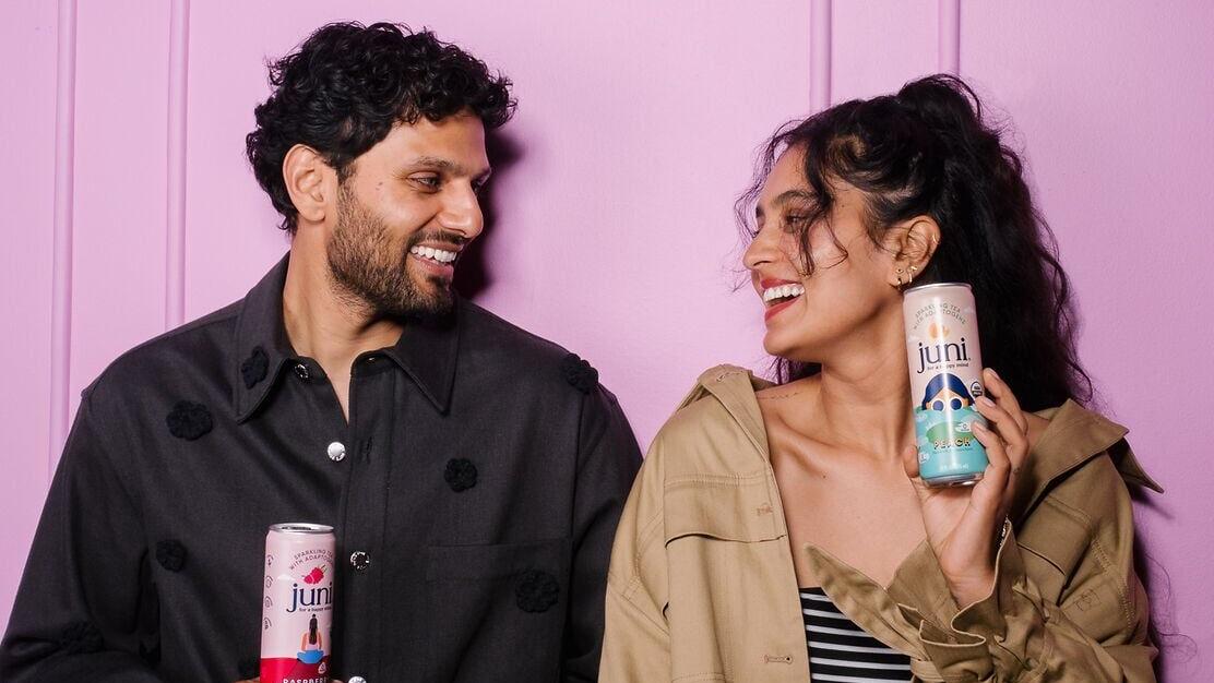 Juni, the fast-growing sparkling adaptogen tea brand co-founded by Jay Shetty, Radhi Devlukia, and Kim Perell, is launching in more than 600 Albertsons Companies stores across California.