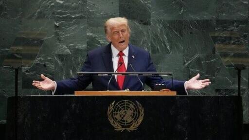 Last year's speech was characterized by Trump's extraordinary accusations of UN sabotage when an escalator in the New York headquarters briefly stopped working and the teleprompter glitched