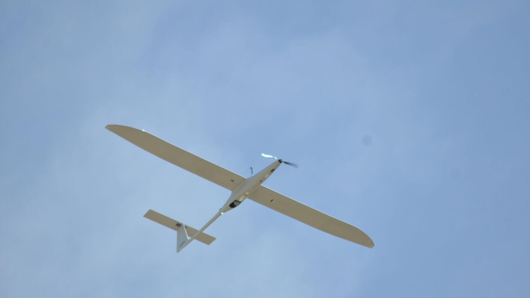 K1000ULE in flight