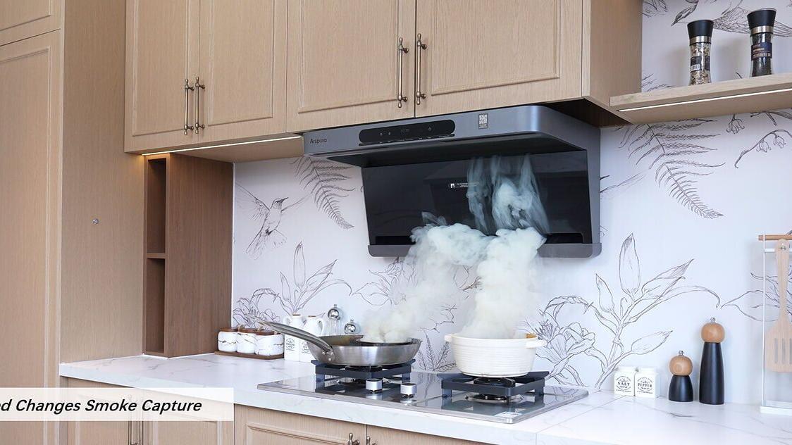 Arspura F1: Deliver 1,000+ CFM-level smoke control with under 400 CFM exhaust airflow