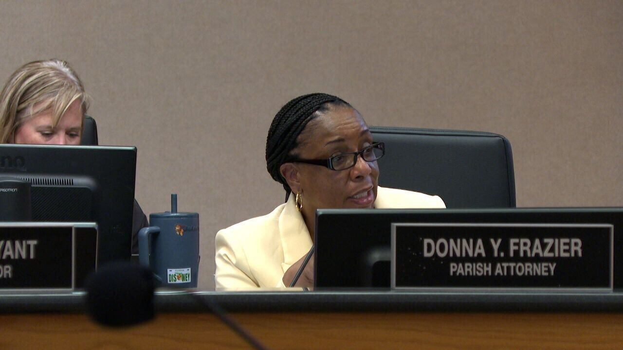 Parish Attorney Donna Frazier