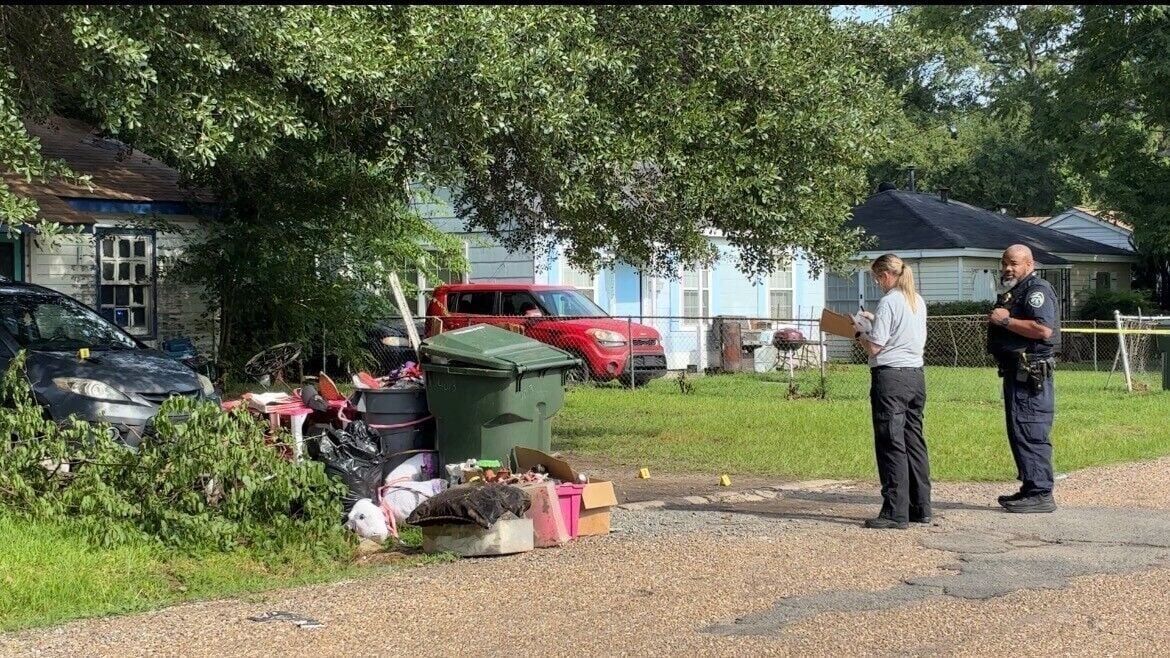Union Avenue fatal shooting scene