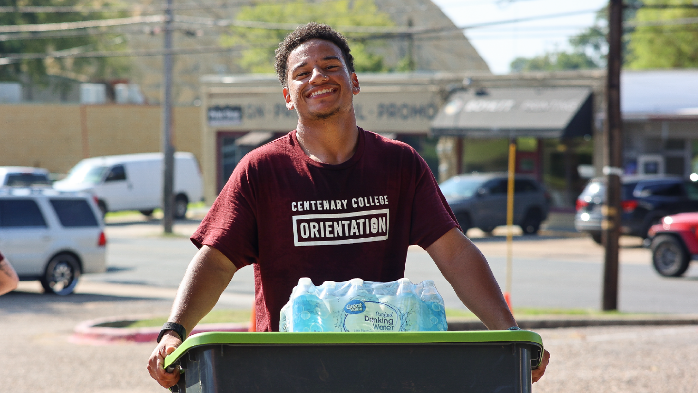 Centenary College move in 2026