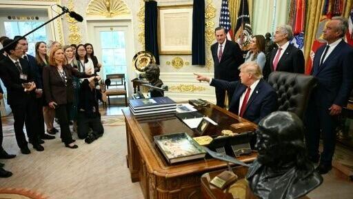 Trump has generally preferred to retain control over sanctions and tariffs rather than have Congress dictate policy