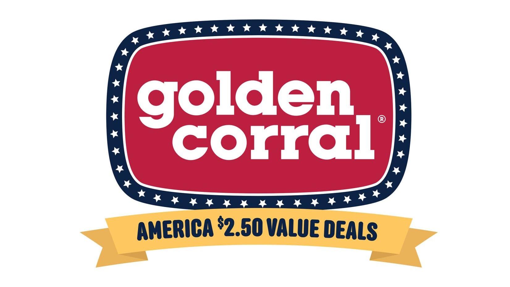 Golden Corral America250 Logo