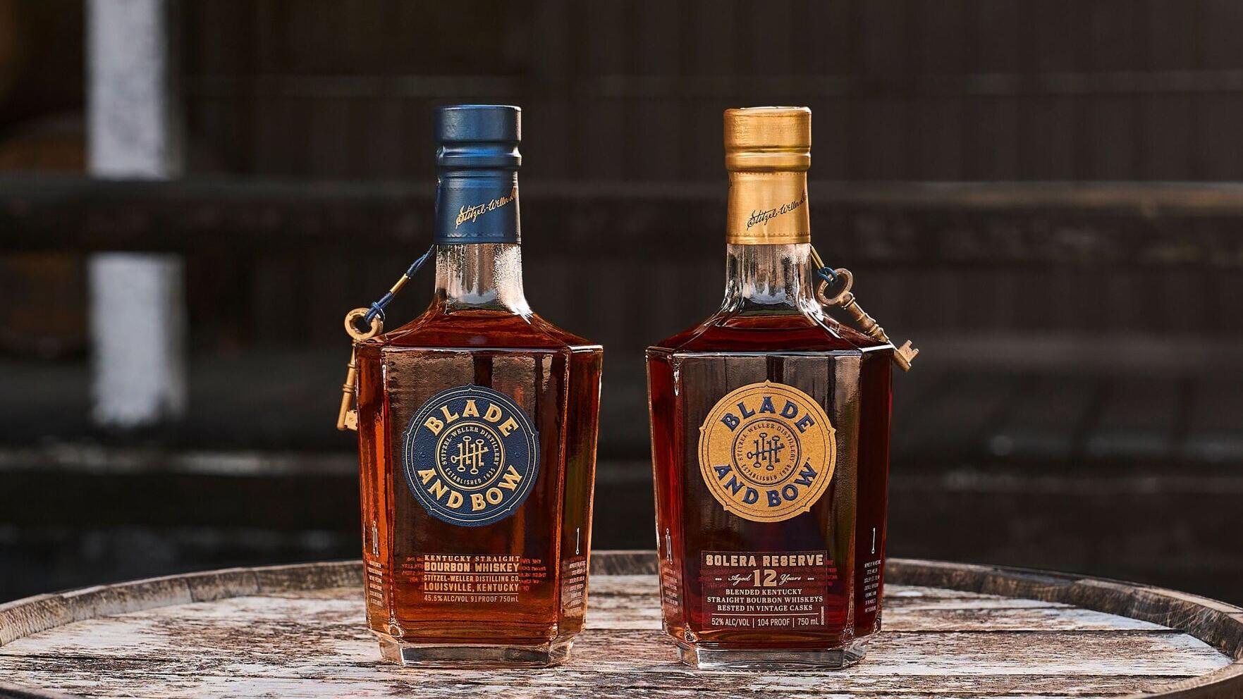 Core Blade and Bow and Blade and Bow 12-Year-Old Solera Reserve