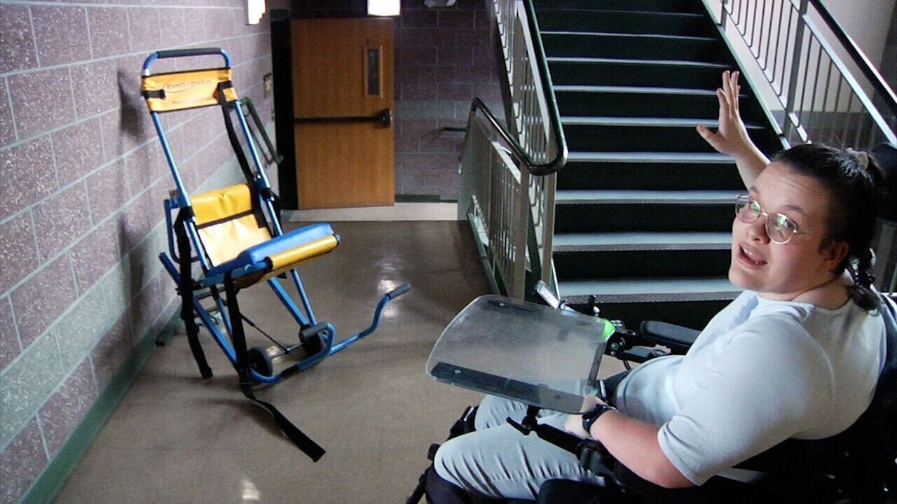Montana Tech student uses own experience to craft new emergency evacuation plan for those with disabilities