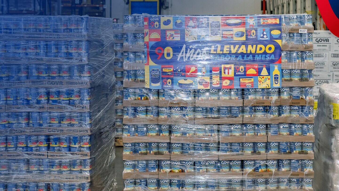 GOYA FOODS DONA MÁS DE 200, 000 LIBRAS DE ALIMENTOS PARA AYUDAR A LAS COMUNIDADES AFECTADAS POR LOS TERREMOTOS EN COLOMBIA