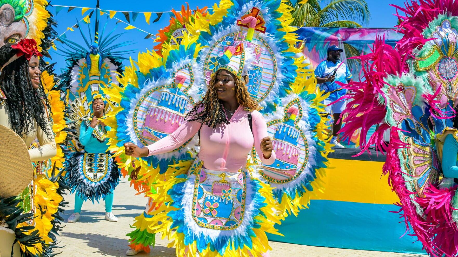 Celebration Key turns one and hosts special Junkanoo performance