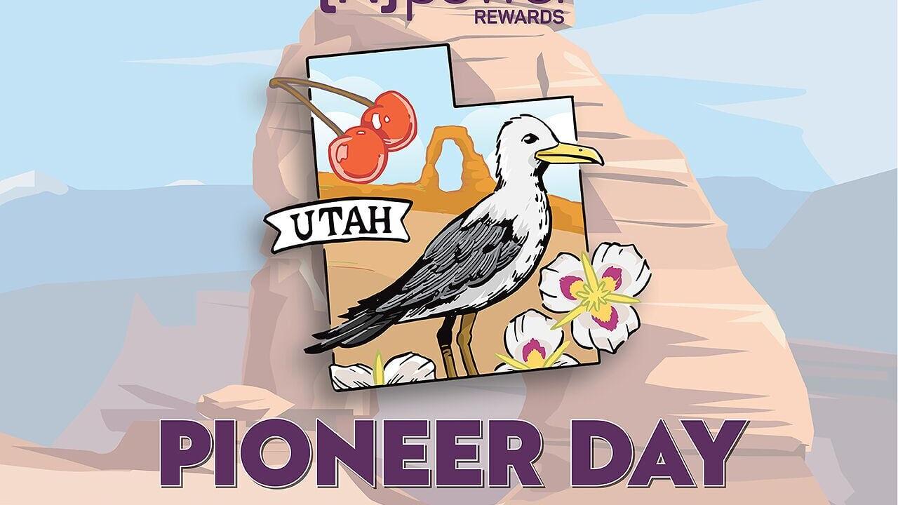 Natural Grocers® will celebrate Utah's Pioneer Day by honoring {N}power® members with a freebie and extra savings June 24–26 at all eights locations.