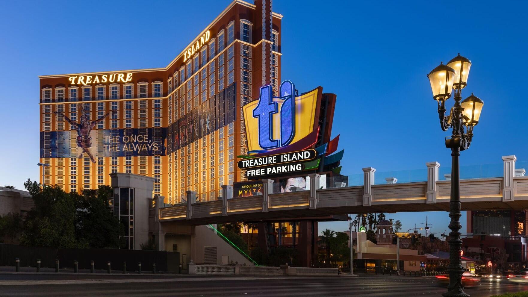 Treasure Island TI Las Vegas Hotel – Handwritten Collection