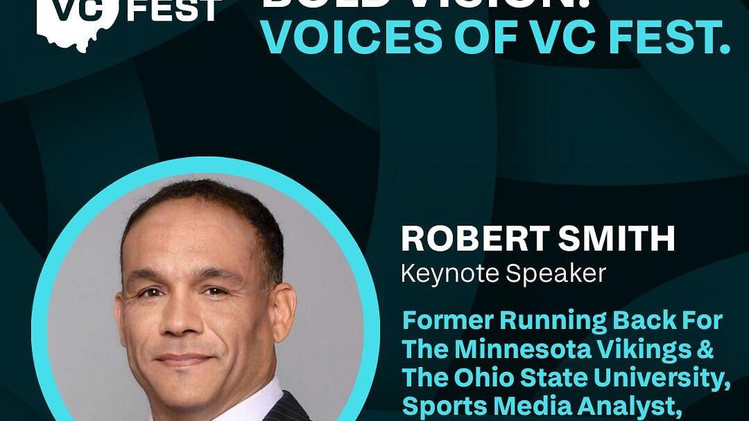 Robert Smith, 2026 VC Fest Keynote Speaker