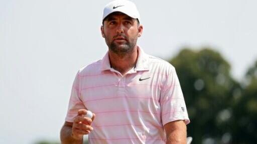 Scottie Scheffler had a superb back nine on day three of the 3M Open