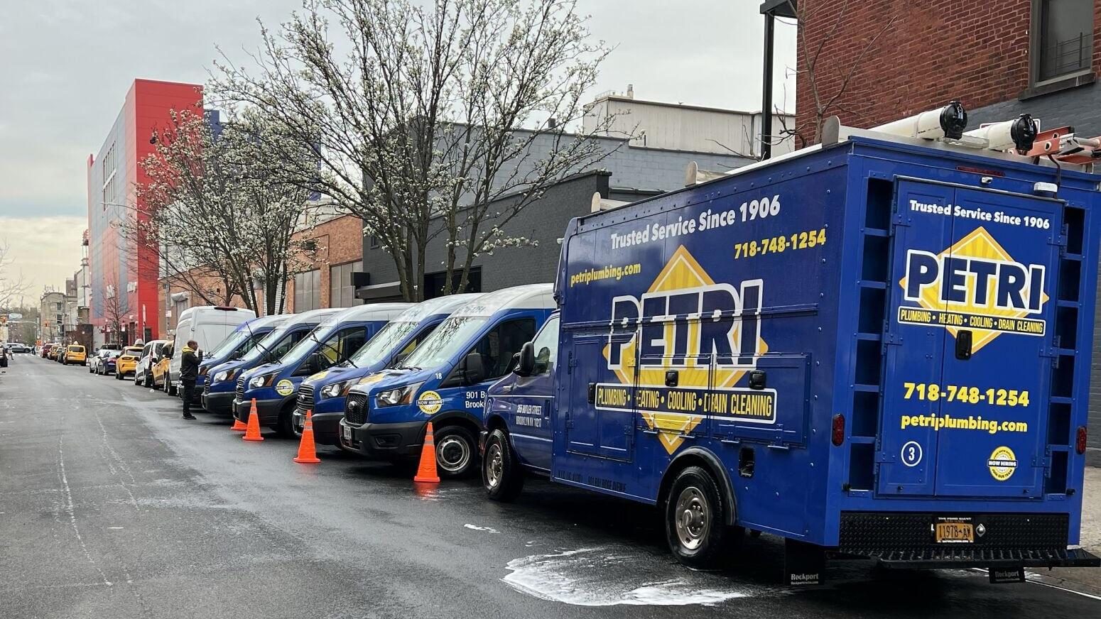 Petri Plumbing, Heating, Cooling &amp; Drain Cleaning explains why how updated plumbing materials improve efficiency.