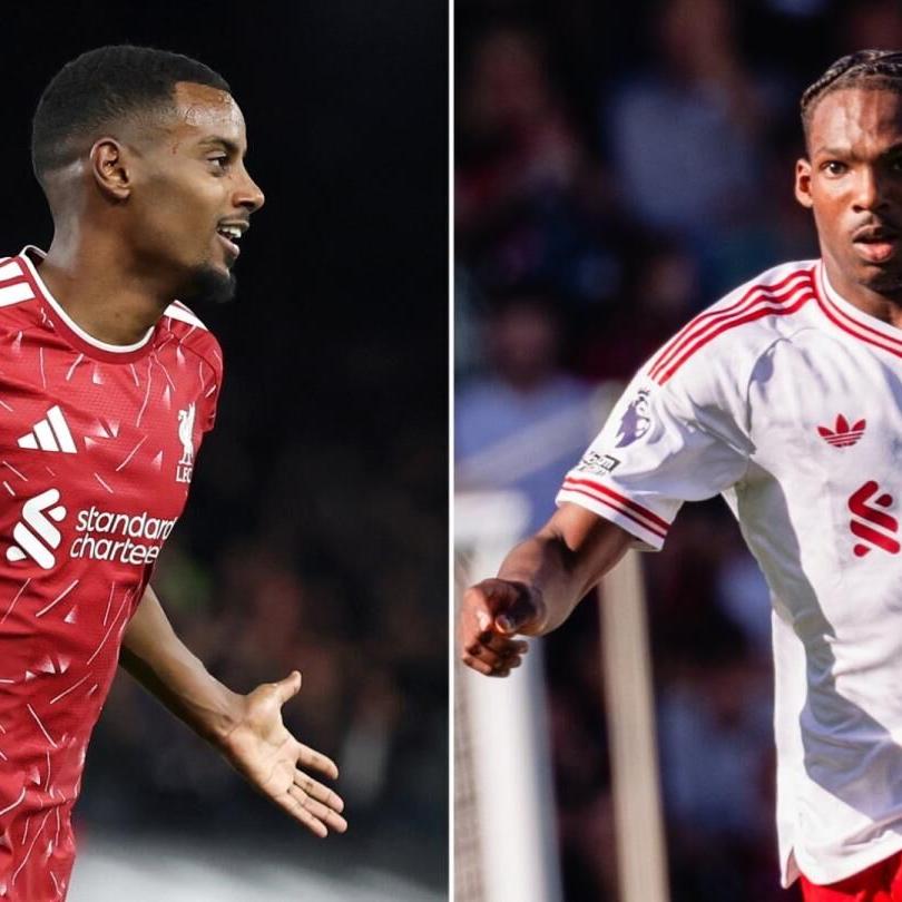 Isak and Jacquet shortlisted for Premier League Player of the Month