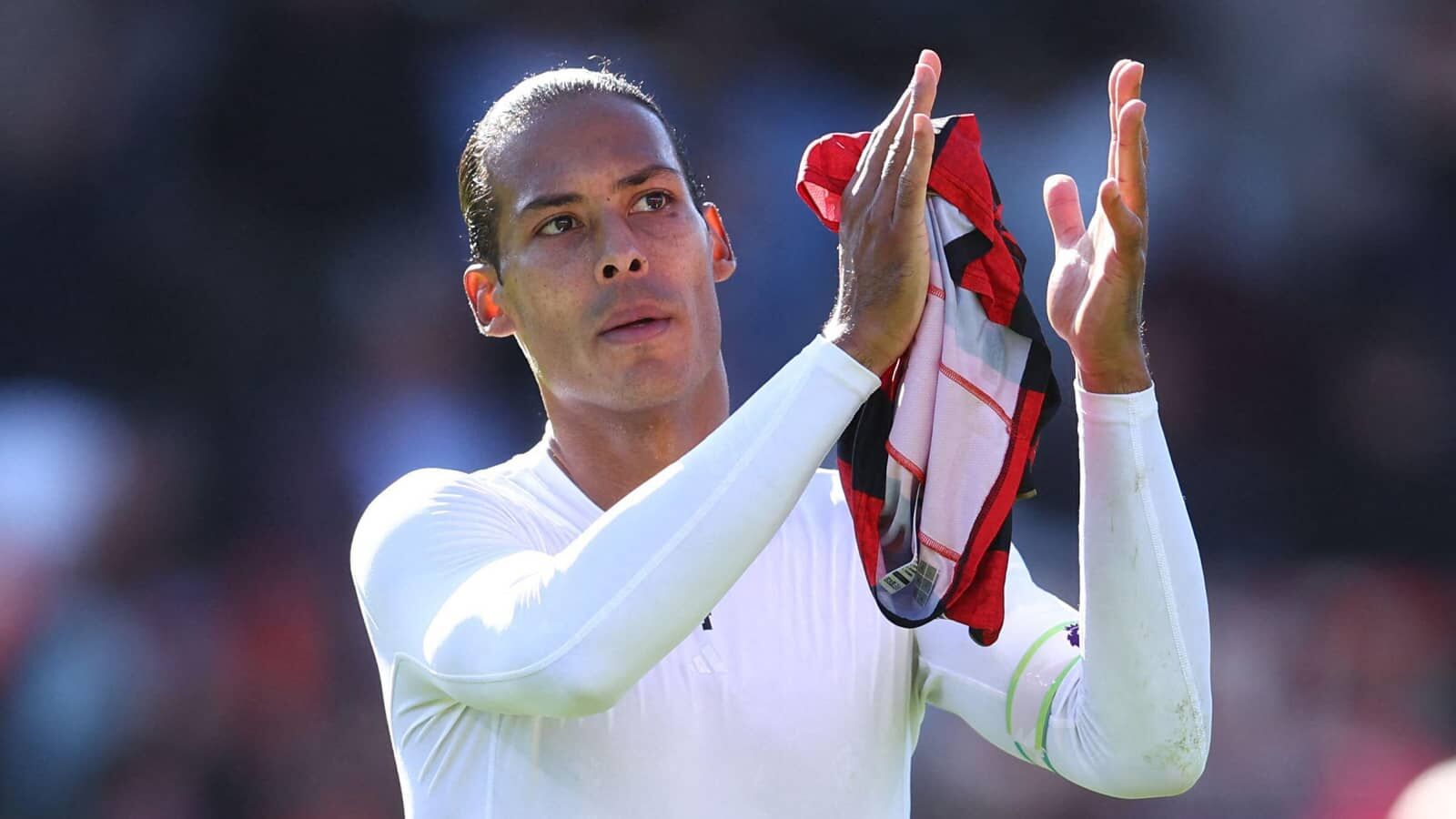Virgil van Dijk confirms 'massive' retirement decision in bad news for Liverpool