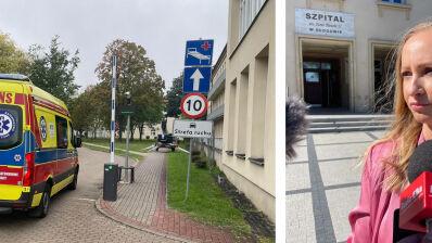 Sprawą zajmuje się prokuratura. Pracownica SOR-u zaatakowana przez pacjenta w windzie